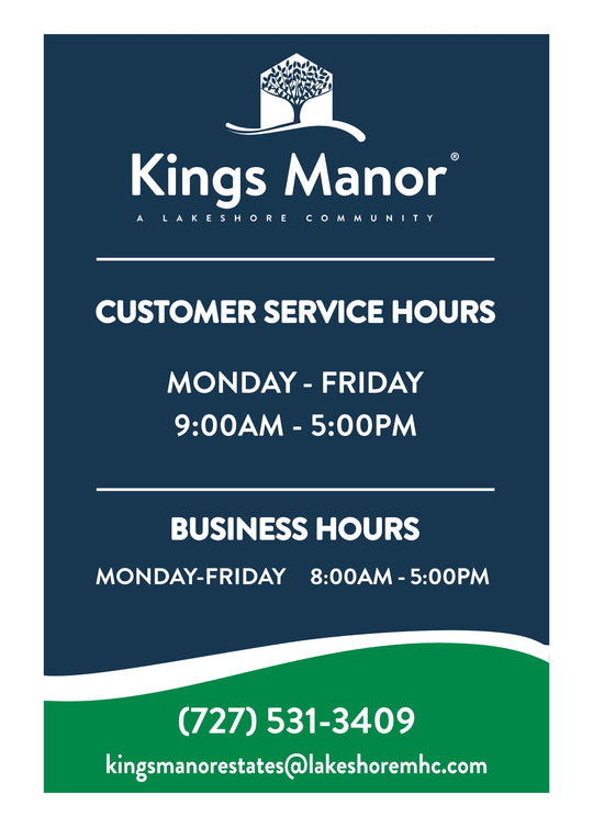 Office Hours Sign with Customer Service Hours - Standard Hours ...