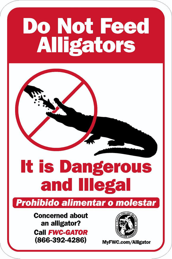 Do Not Feed the Alligators