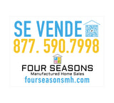 Coroplast Sign - Four Seasons For Sale English / Spanish
