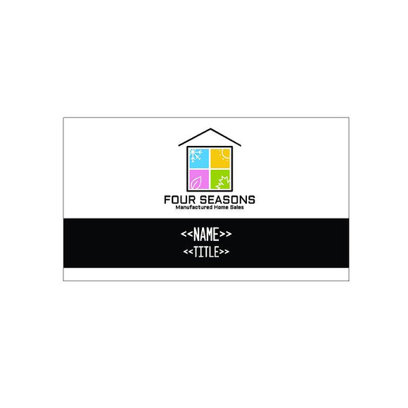 Four Seasons - 250 Business Cards