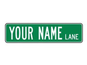 Street Name Sign