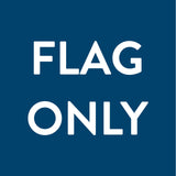 Replacement 14 ft Double Sided Feather Flag - Welcome