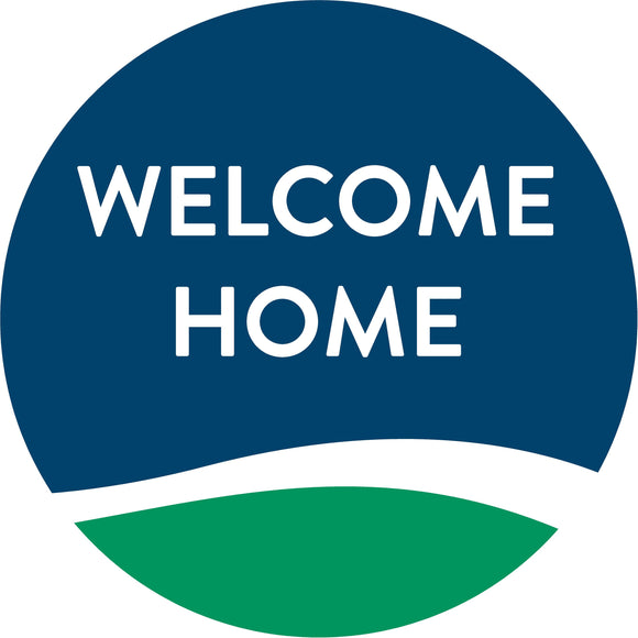 Lollipop Sign - Welcome Home