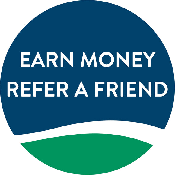 Lollipop Sign - Refer a Friend