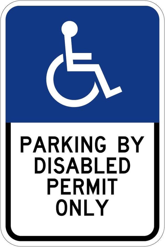 Handicap Parking Sign