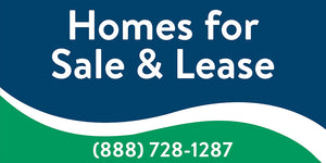 Homes for Sale & Lease Banner