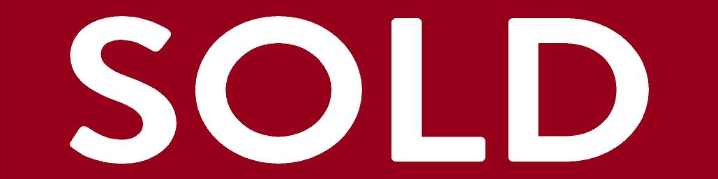 Sold Rider Idea Sold Sign Rider with Pins – Lakeshore Management
