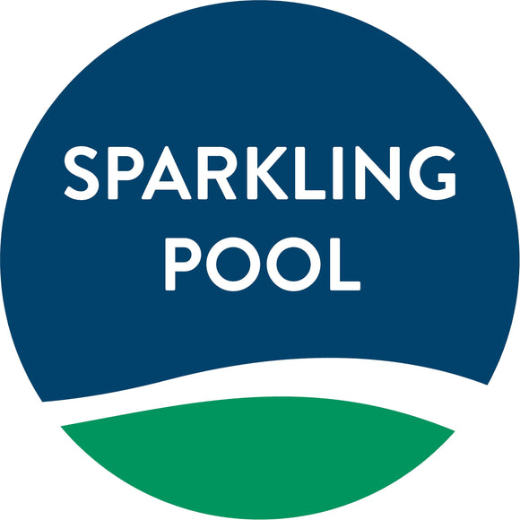 Lollipop Sign - Sparkling Pool